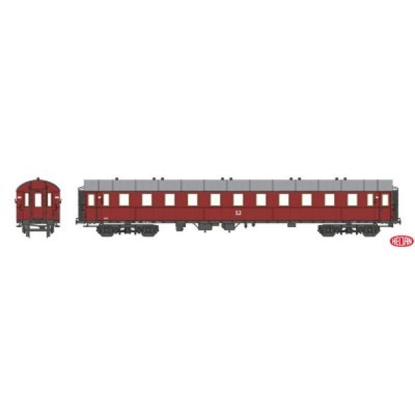 Échelle H0 - Heljan Voiture de Tourisme Bf 329 Ord 13006104 Neu