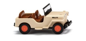 Willys Jeep CJ-3A.