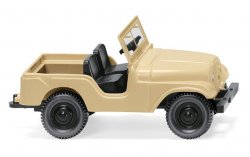 Jeep Weltenbummler 1952