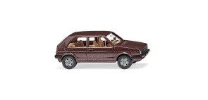 VW Golf II. Brunmetallic.