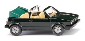 Golf cab. mörkgrön