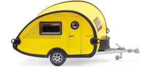 Husvagn T@B Gul/Svart