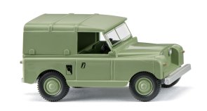 Land Rover Ljusgrön.