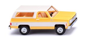 Chevrolet K5 Blazer. Gul.