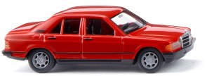 MB 190 E. Signalröd.