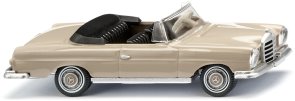 MB 280 SE Cab. Beige.