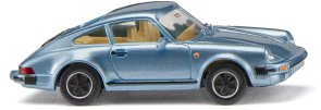 Porsche 911 SC. Ljusblå-metallic.