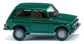 Lada Niva. Mossgrön.