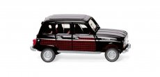 Renault R4 Parisienne. 1964-68