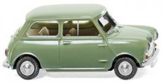 Morris Minor Resedagrön. 1959