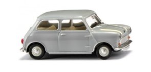 Austin 7. Silvergrå.