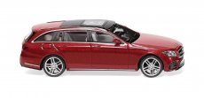 MB E-klass S213 AMG. Hyacintrödmet.