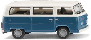 VW T2b Buss. Blågrå/vit.