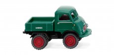 Unimog U 401 Mossgrön.