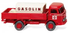 Lastbil MB LP 321 Gasolin