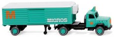 Lastbil Migros 1958