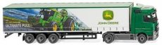 Kapell-lastbil MB Actros. John Deere