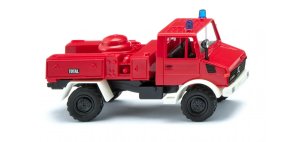 Brandkårens pulversläckningsfordon (Unimog U 1700 L)