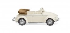 VW Käfer 1200 Cabriolet. Pärlvit. 1961-65
