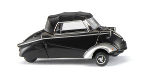 Messerschmitt KR 201. Svart.