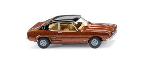 Ford capri kopparmetallic