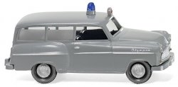 Ambulans Opel Olympia. 1957