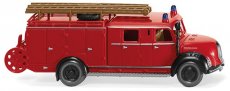Brandbil LF 16 Magirus. 1956