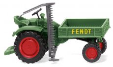 Fendt med tillhörande redskap