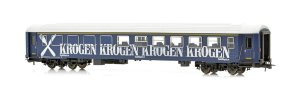 Snälltåget Restaurangvagn "KROGEN" Blå