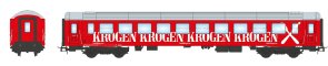 Snälltåget Restaurangvagn "KROGEN" Röd