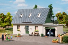 Enfamiljshus med Garage