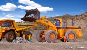 KOMATSU Hjullastare WA 800-2