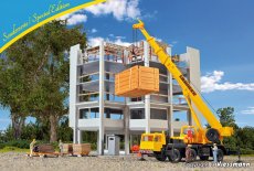 LIEBHERR Mobilkran LTM 1050/3. Gul. Byggsats.
