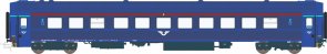 Sittvagn B11 5485 BlueX UIC-Nummer. AC.
