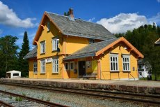 Norsk station Singsås