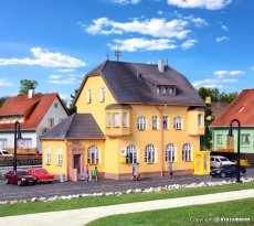 Postkontor N-skala byggsats
