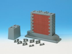 Bropelare set 94 mm hög