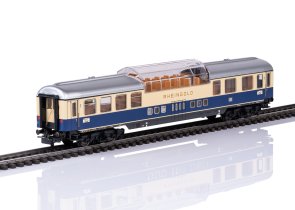 Vagnsats TEE Rheingold "Tin-Plate" 