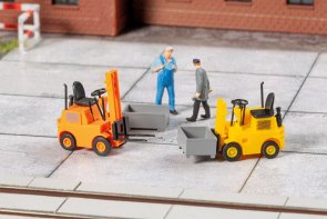 Gaffeltruck DFG 1002. 