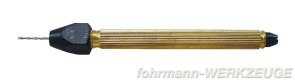 Pin Vice (Ø = 0 - 1,20 mm.)