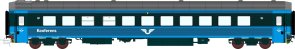 S1T 5577 Konferens. SJ 80-tal Specialvagn.