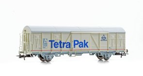Godsvagn SJ Gbs 150 2 749-5 "Tetra Pak"