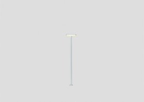 Bangårdslampa. 70 mm. hög.
