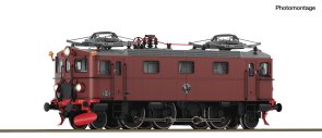 Ellok Da 917. SJ. DC. (Analog)
