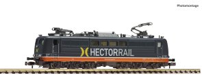 Ellok 162.007 "Hector Rail". N-skala!