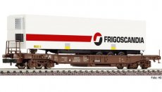 Trailervagn FRIGOSCANDIA DSB. Skala: N!