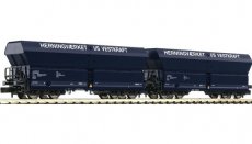 Sjävalossande vagnset. Falns DSB