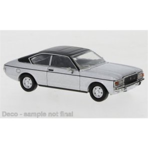 Ford Granada MK I Coupé. Silver.