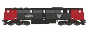Diesellok Tågkraft TMZ 1425. AC med LokPilot.