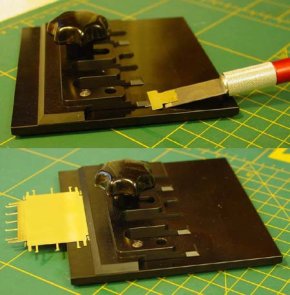 Mini Etched Sheet Bender.
